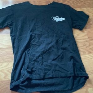 Black Cheer Tee